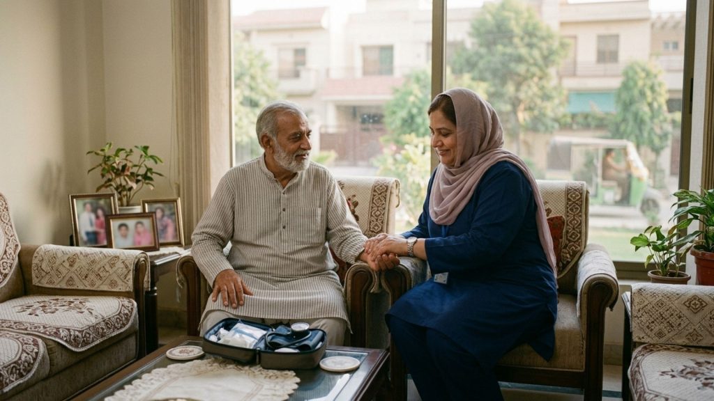 Home Care Services Near Me Lahore