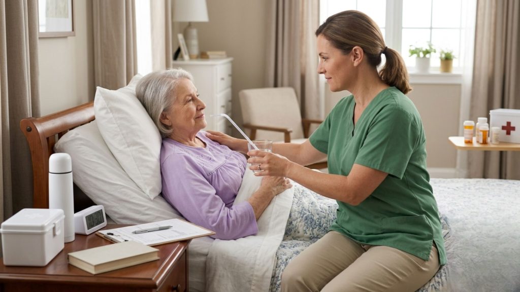 How to Take Care of a Bedridden Patient at Home: A Complete Guide