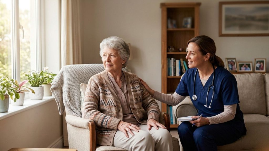 signs your loved one needs home nursing care
