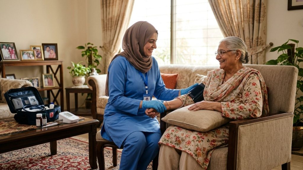 Home Nursing Care in Lahore