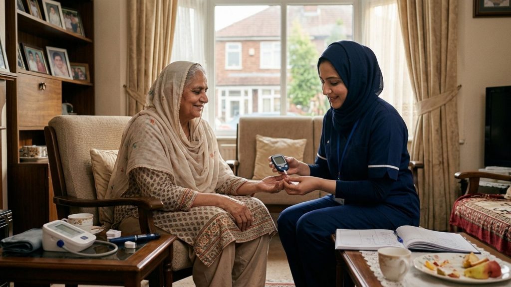 Home care for diabetic patients Lahore