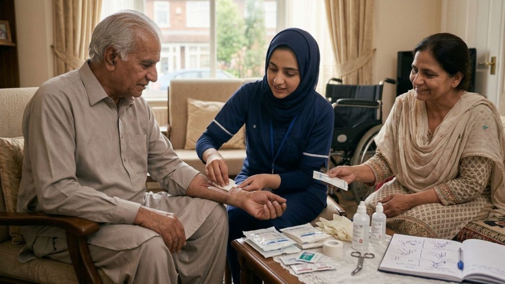 Post operative wound care at home tips