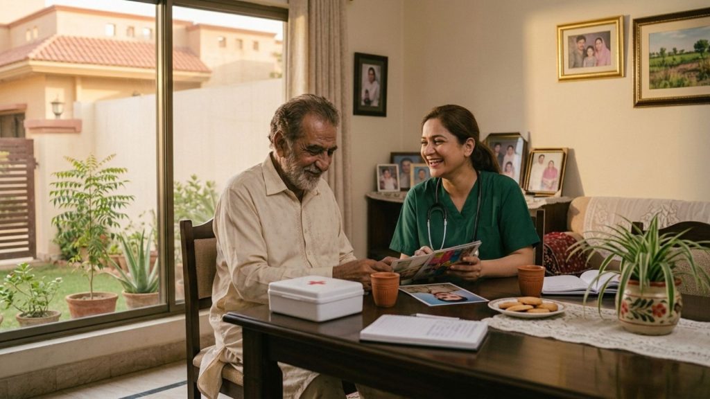 home care nursing services