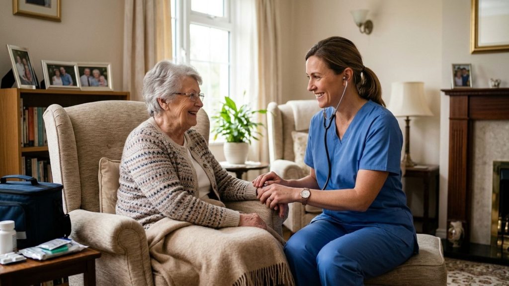 Home Health Care Services – Professional & Compassionate Care at Home