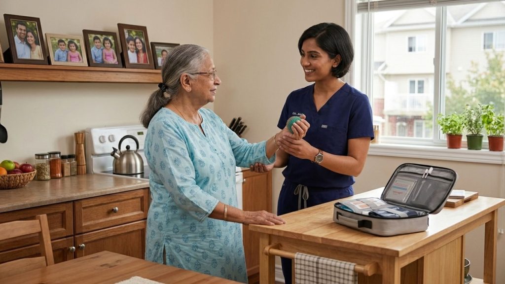 Home Nurse – Professional & Compassionate Nursing Care at Home