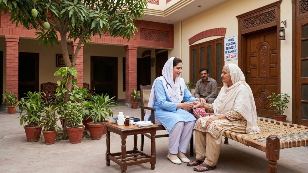 Home Nursing Services in Lahore – Trusted Nurses for Quality Home Care