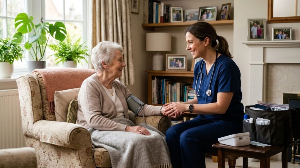 Home Nursing Services Near Me – Trusted & Professional Nursing Care at Home