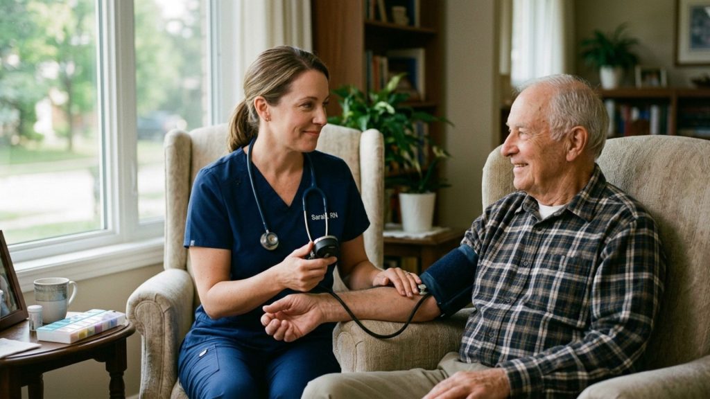 Nursing Services – Professional & Compassionate Care for Patients at Home